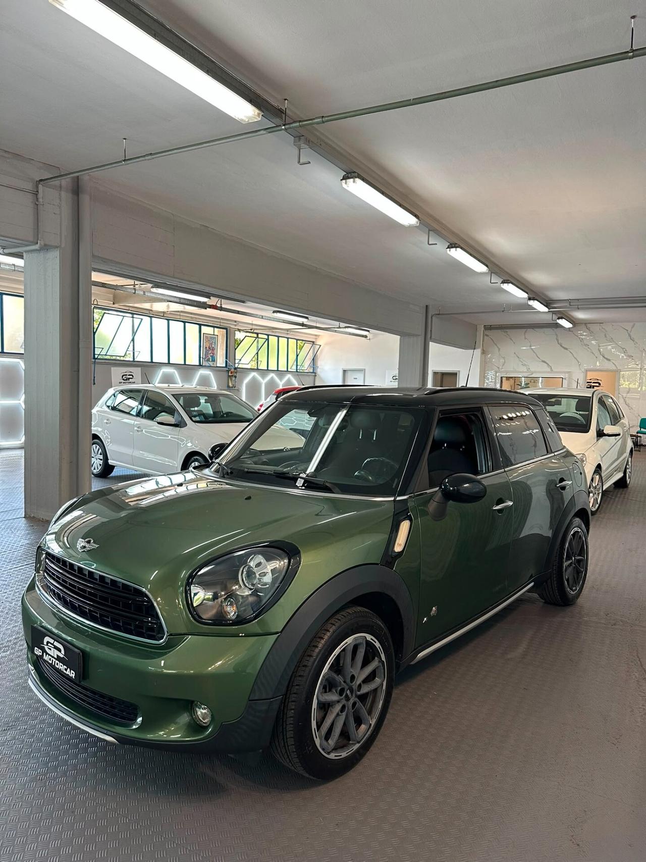 Mini Cooper D Countryman 2.0 ALL4 Automatica