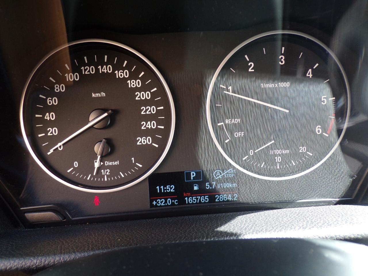 Bmw 2er Active Tourer 218d Cambio Automatico, Clima Bi-Zona, Cerchi in Lega