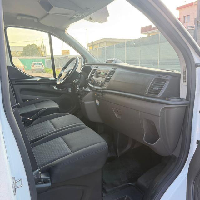 FORD TRANSIT CUSTOM 300 L2H2 2.0 ECOBLUE HYBRID 3P-'21
