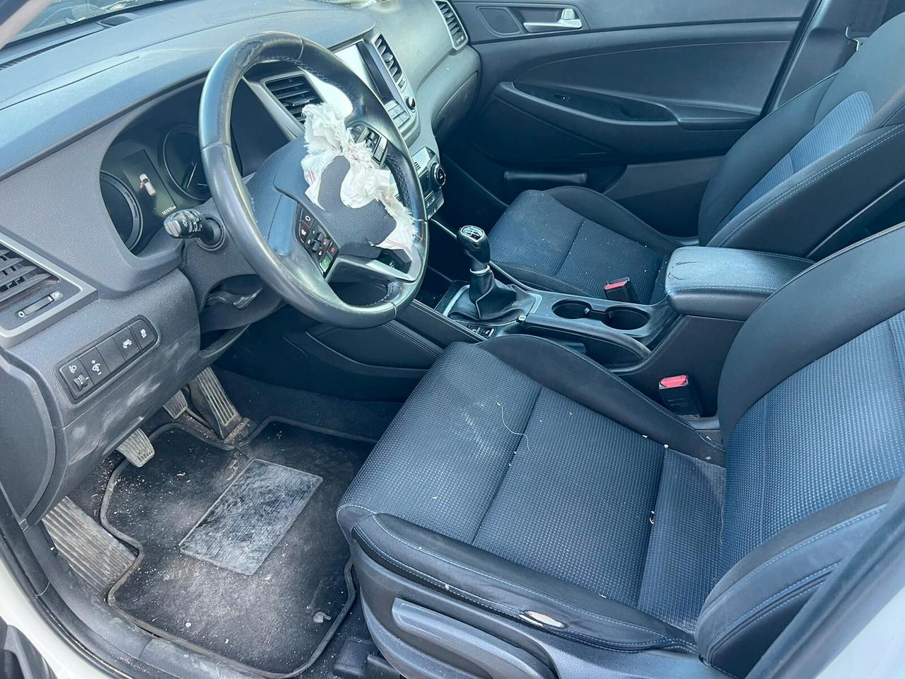 Hyundai Tucson 1.7 CRDi Comfort