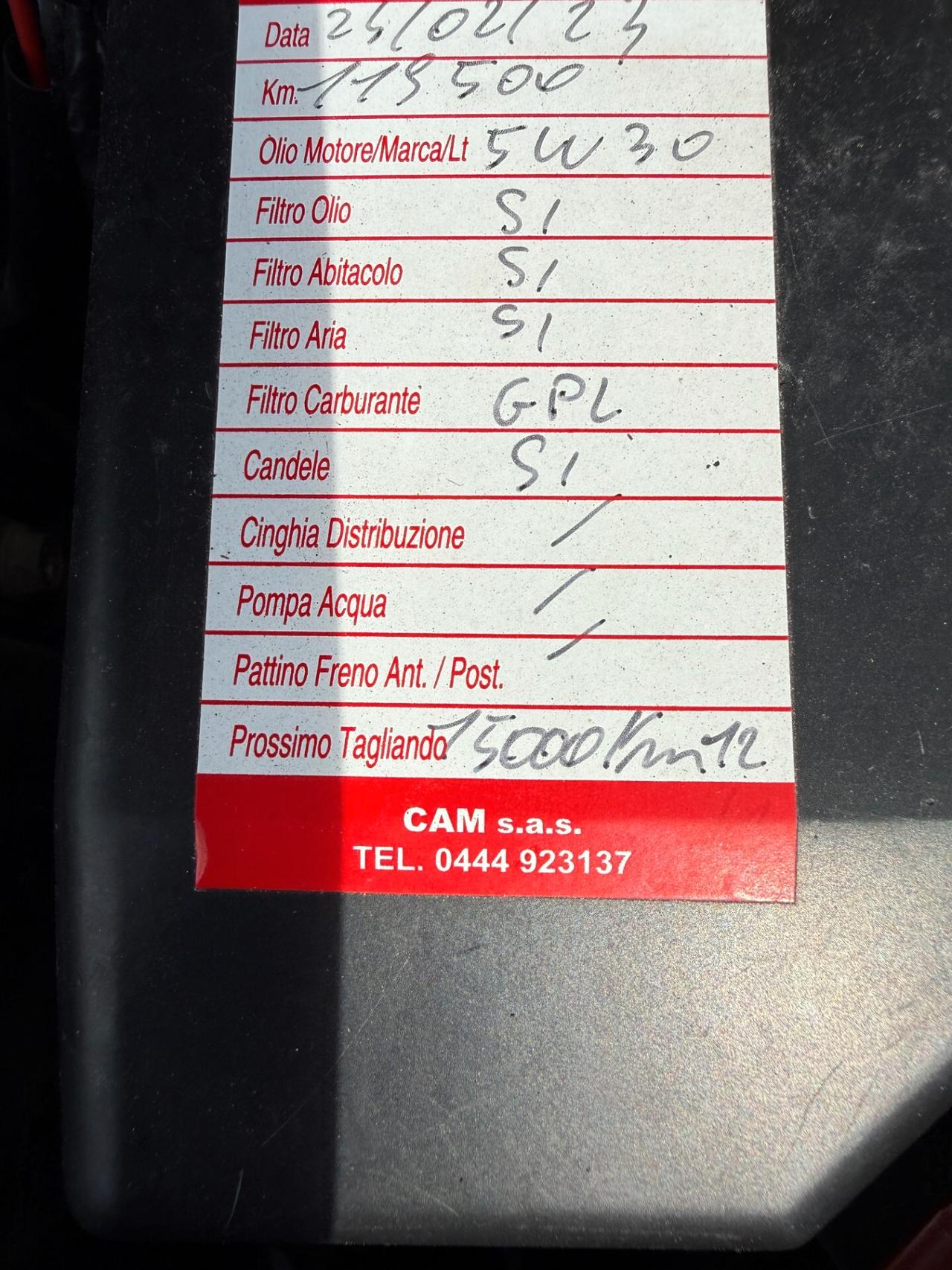 Suzuki Swift 1.3 Benz/Gpl 4x4 5p.
