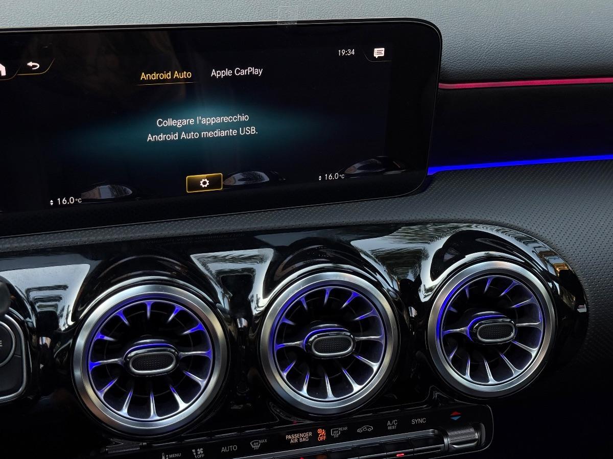 Mercedes Classe A 200d 150CV Premium AMG Night Edition