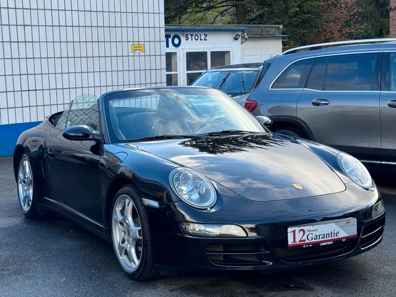 Porsche 911 Carrera 4S Cabrio NAVI