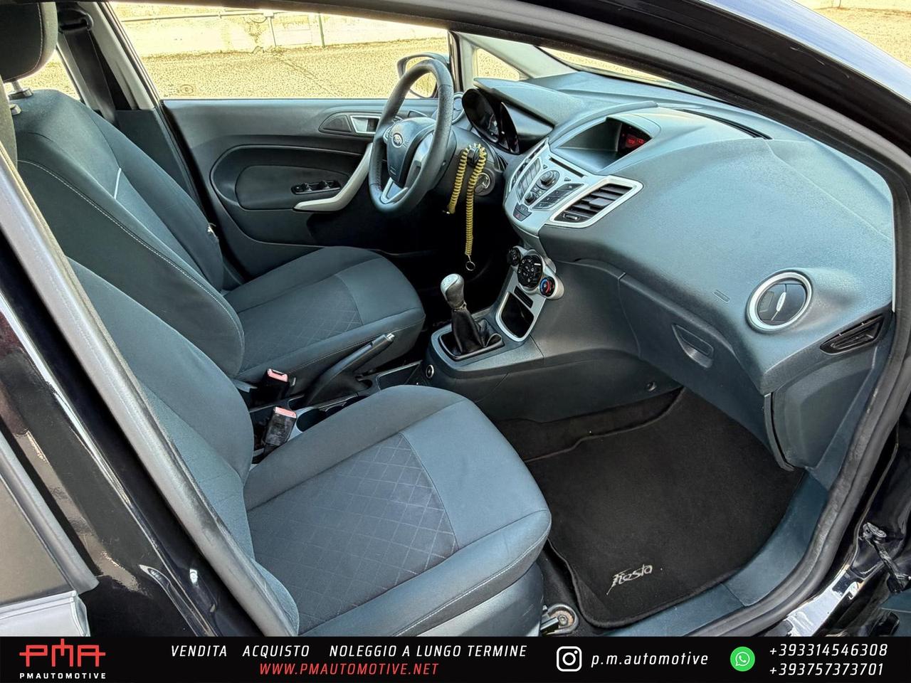 Ford Fiesta 1.4 16V 5p. Bz.- GPL Titanium Bs.