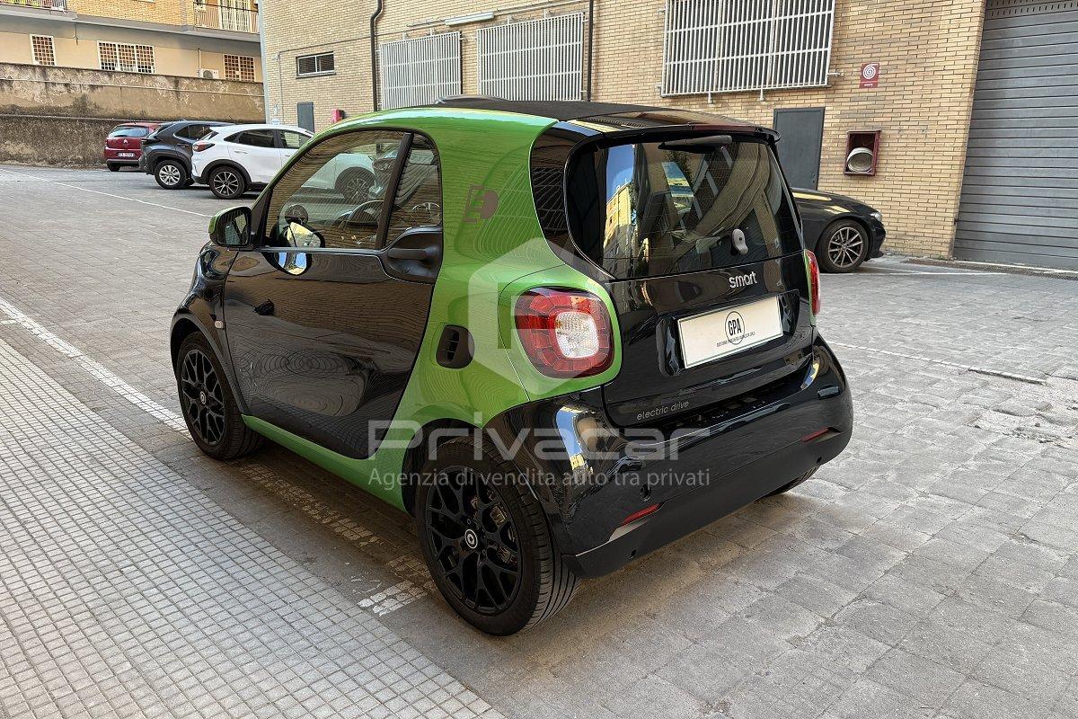 SMART fortwo EQ Passion