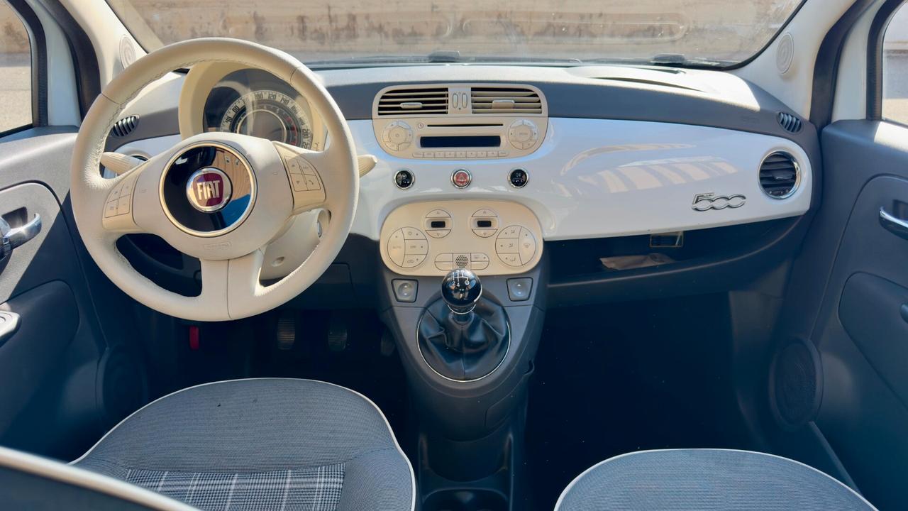 Fiat 500 1.2 69CV NEOPATENTATI - 2009