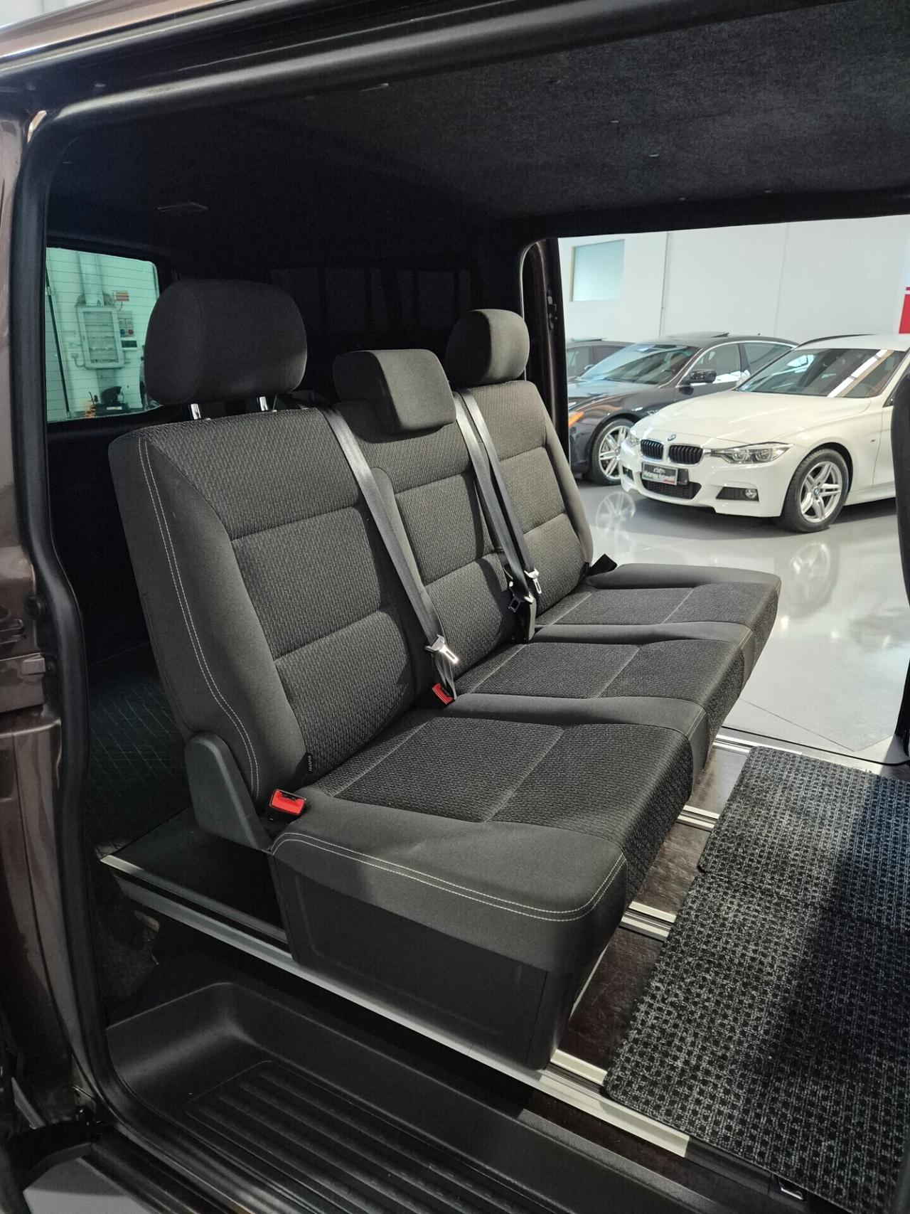 Volkswagen T5 Caravelle 2.0d 140cv 5P CarPlay Navi Ganciotraino Subwoofer