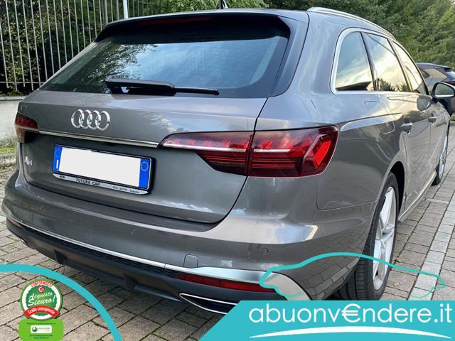 AUDI A4 Avant 35 TDI/163 CV S tronic S line edition