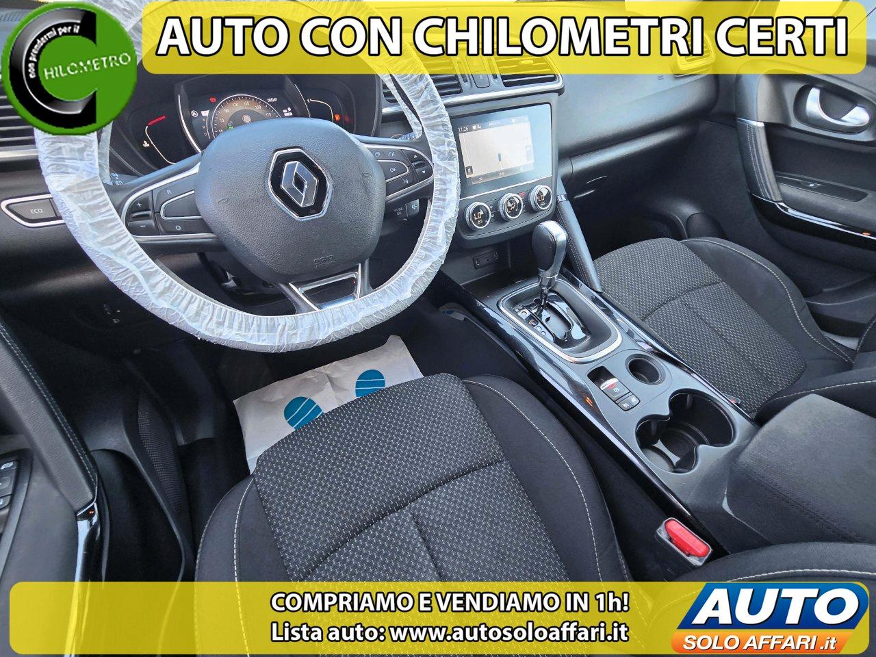 Renault Kadjar 1.5 BLUE DCI 115CV EDC 76.000KM DISTRIBUZIONE FATTA EUR6D