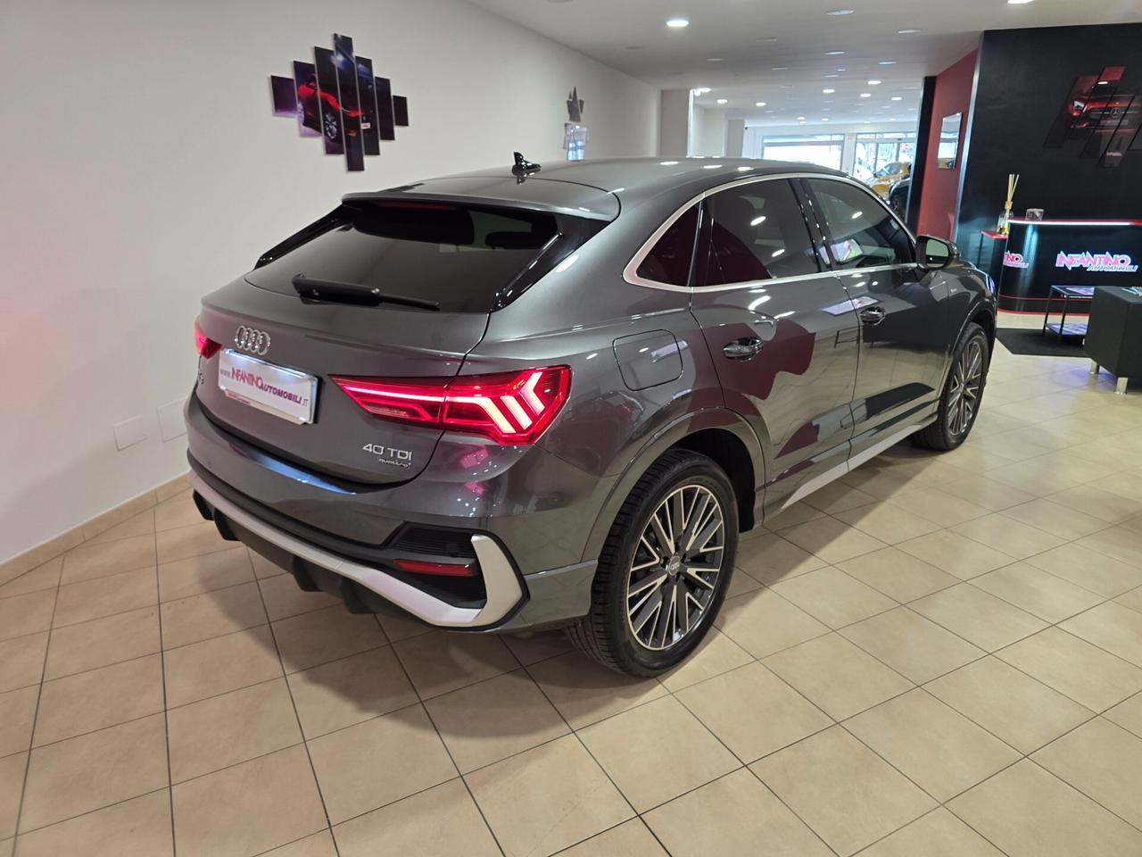 Audi Q3 SPB 40 TDI quattro S tronic S line edition