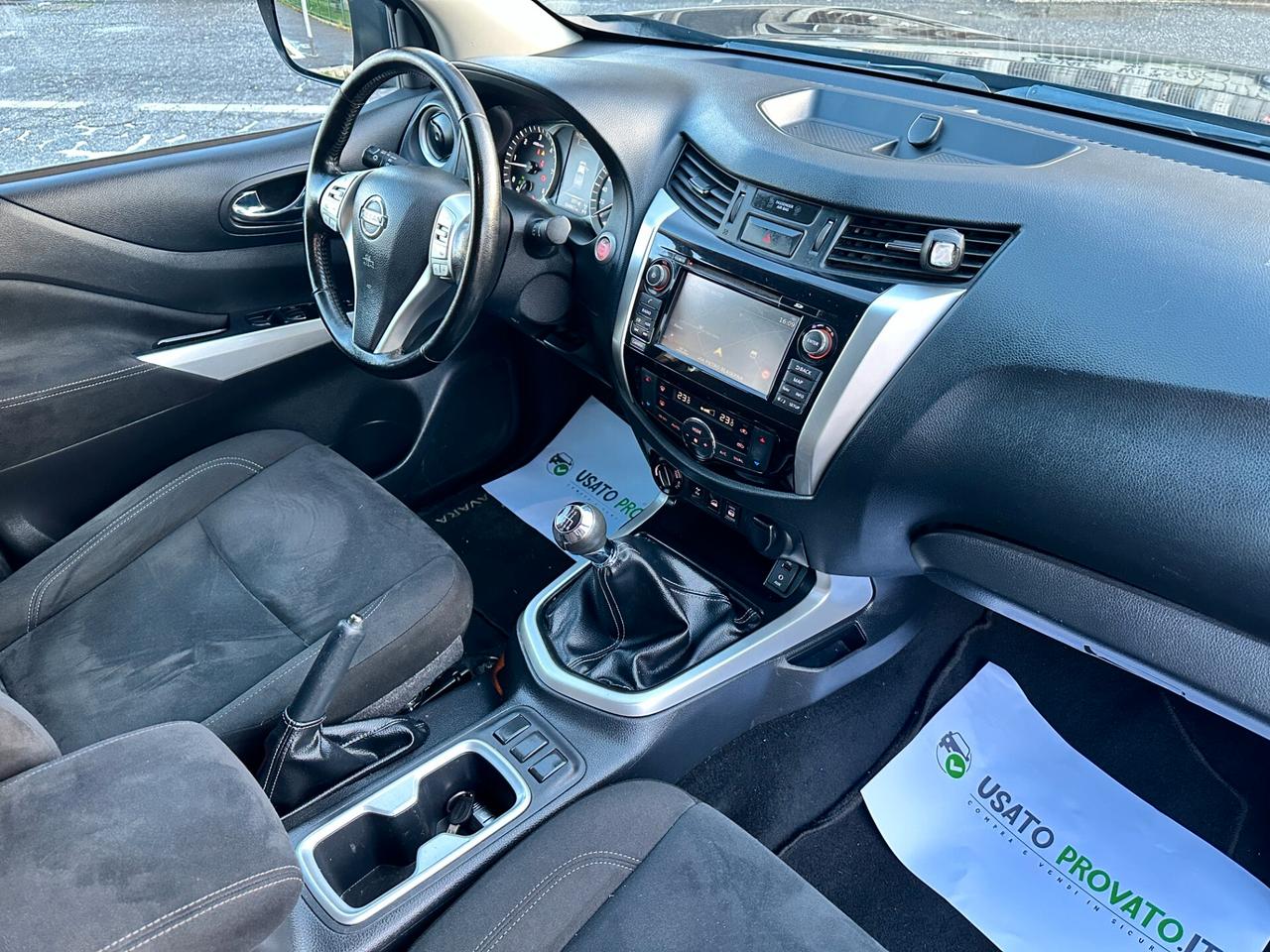 Nissan Navara 2.3 dCi 4WD Cabinato UNIPRO