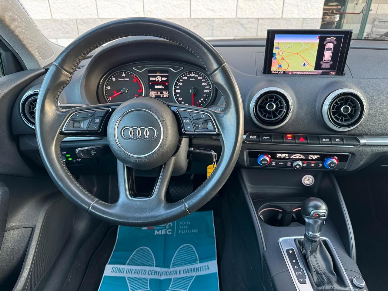 Audi A3 SPB 2.0 TDI S tronic