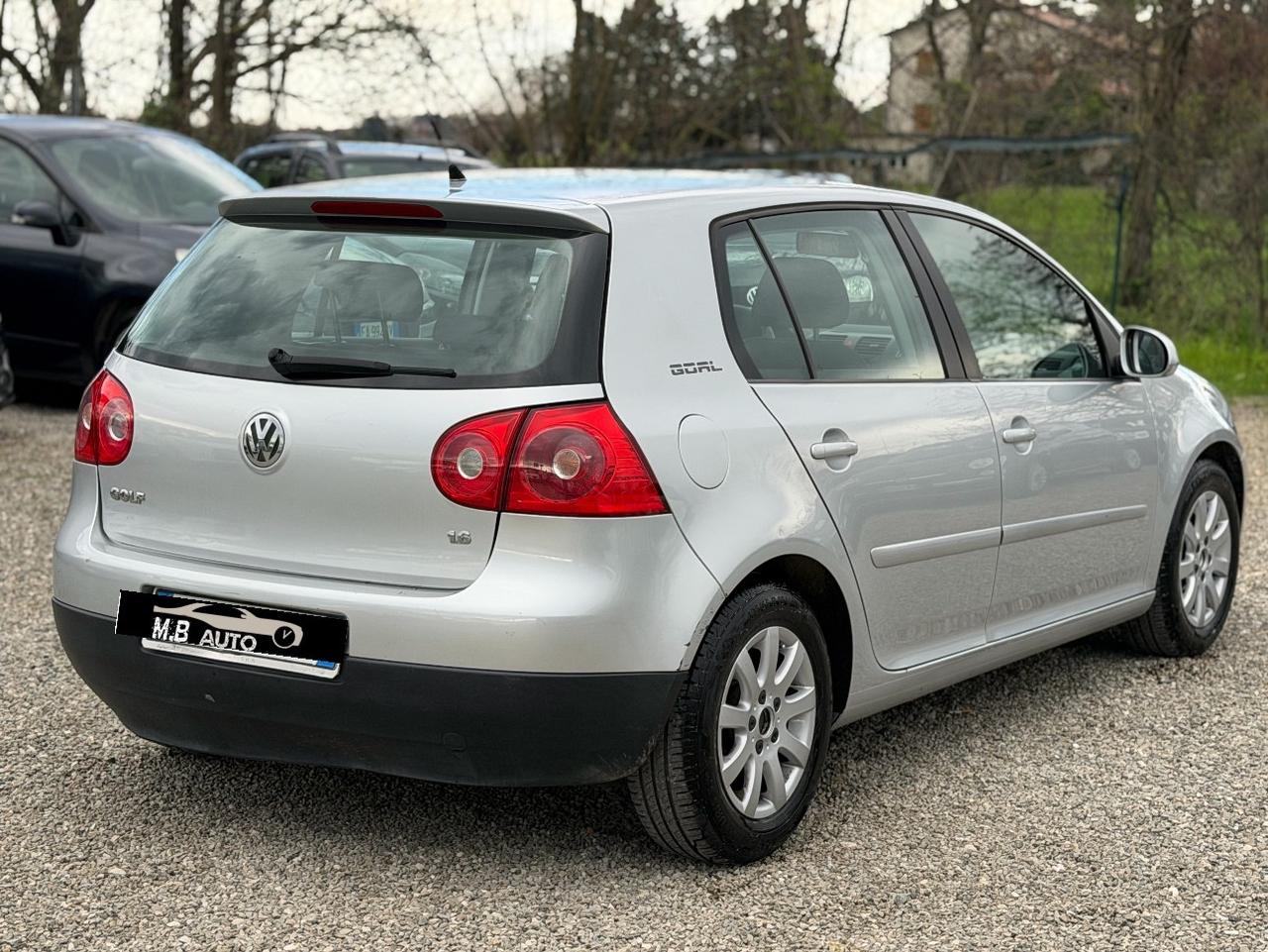 Volkswagen Golf 1.6 GPL NEOPATENTATI