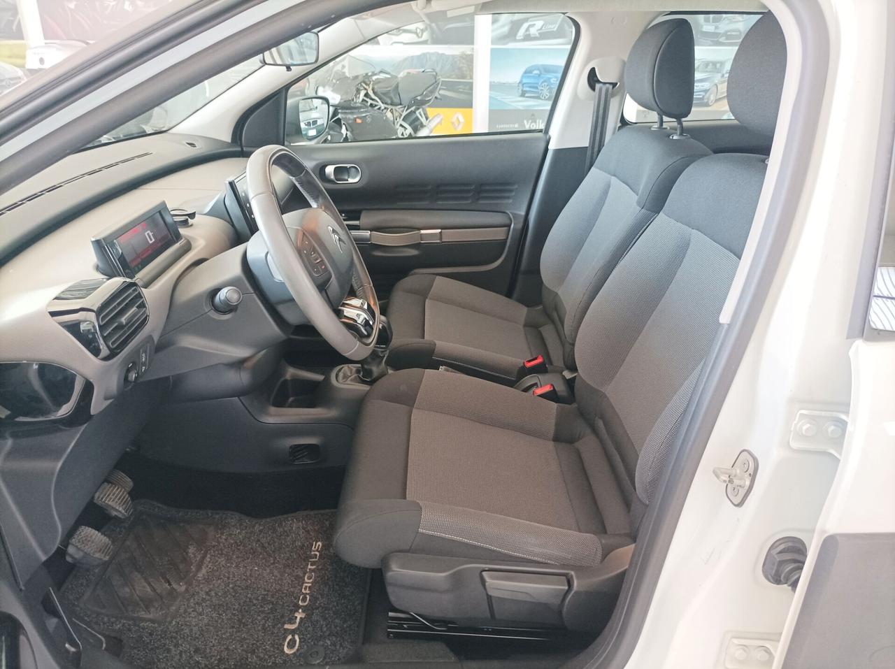 Citroen C4 Cactus BlueHDi 100 Shine 01/2017