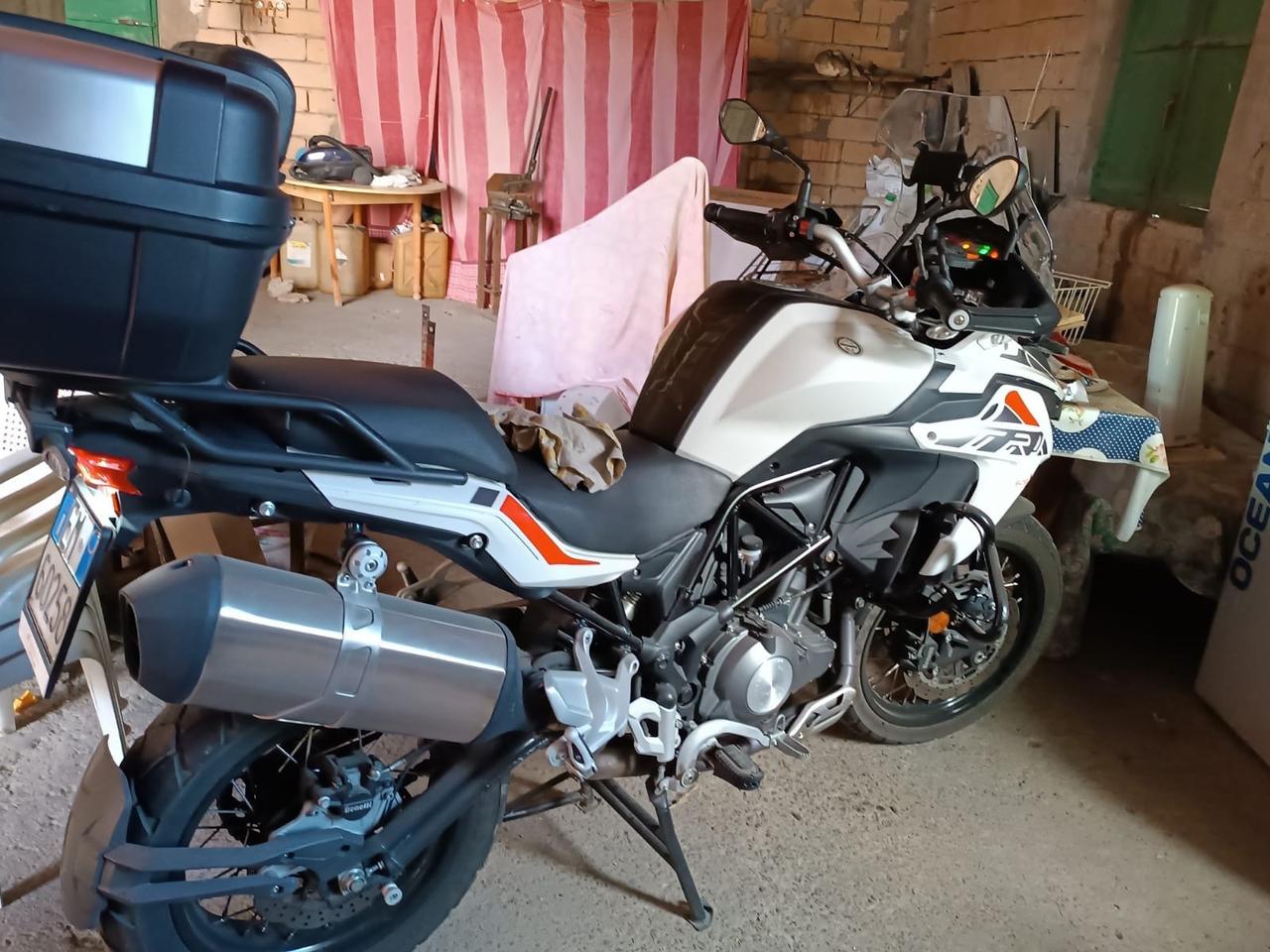 Benelli TRK 502 travel