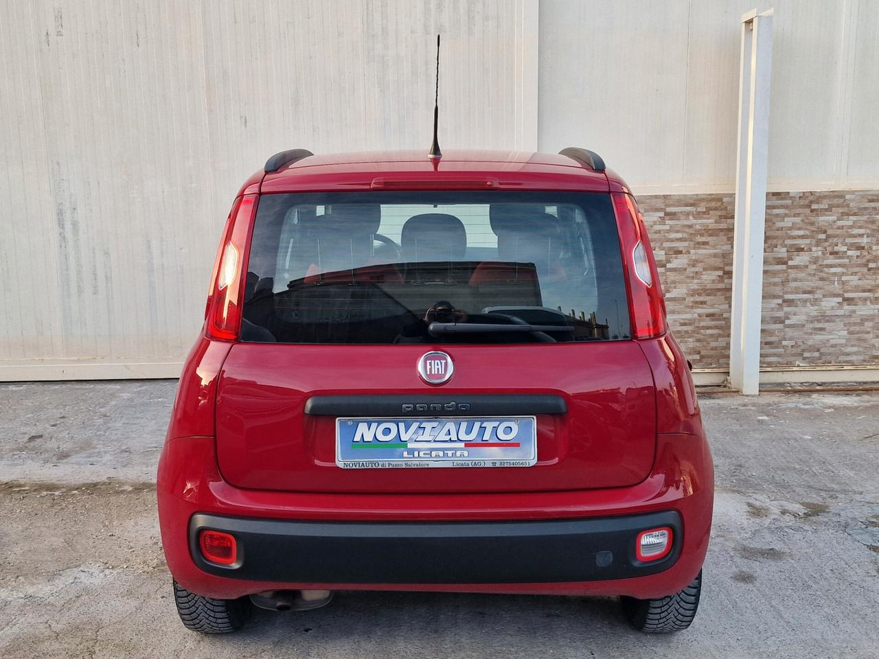Fiat Panda 1.2 benzina 70cv 0tt.2013