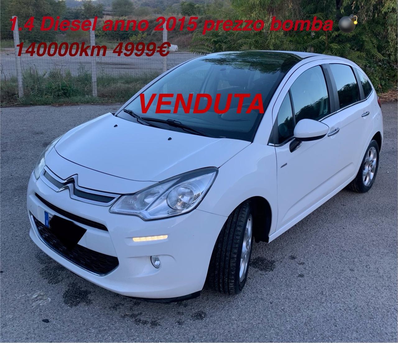Citroen C3 1.4 HDi 70 Exclusive PREZZO