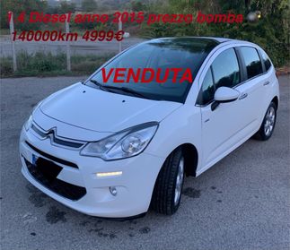 Citroen C3 1.4 HDi 70 Exclusive PREZZO