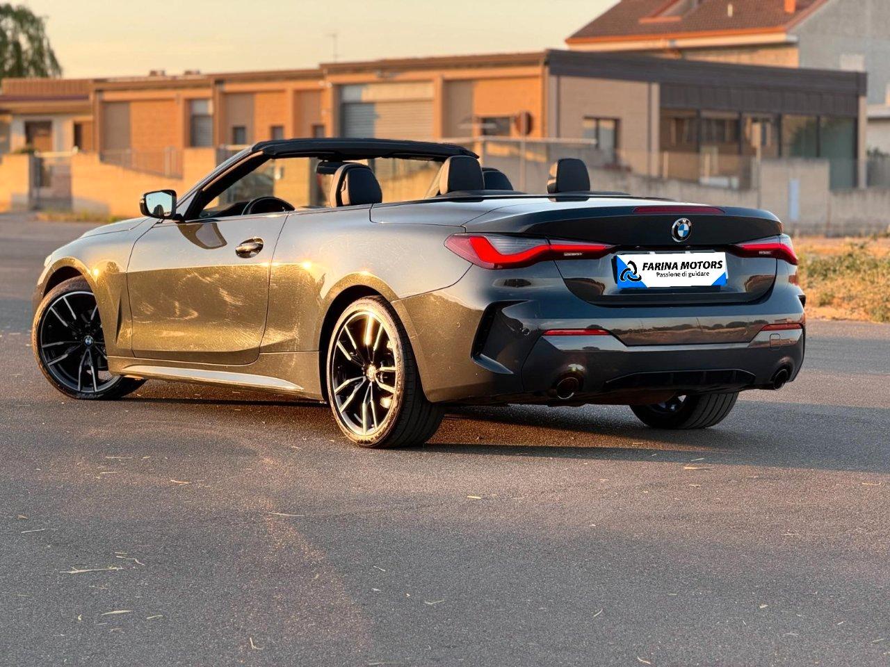 BMW 420 d Cabrio mhev 48V Msport auto