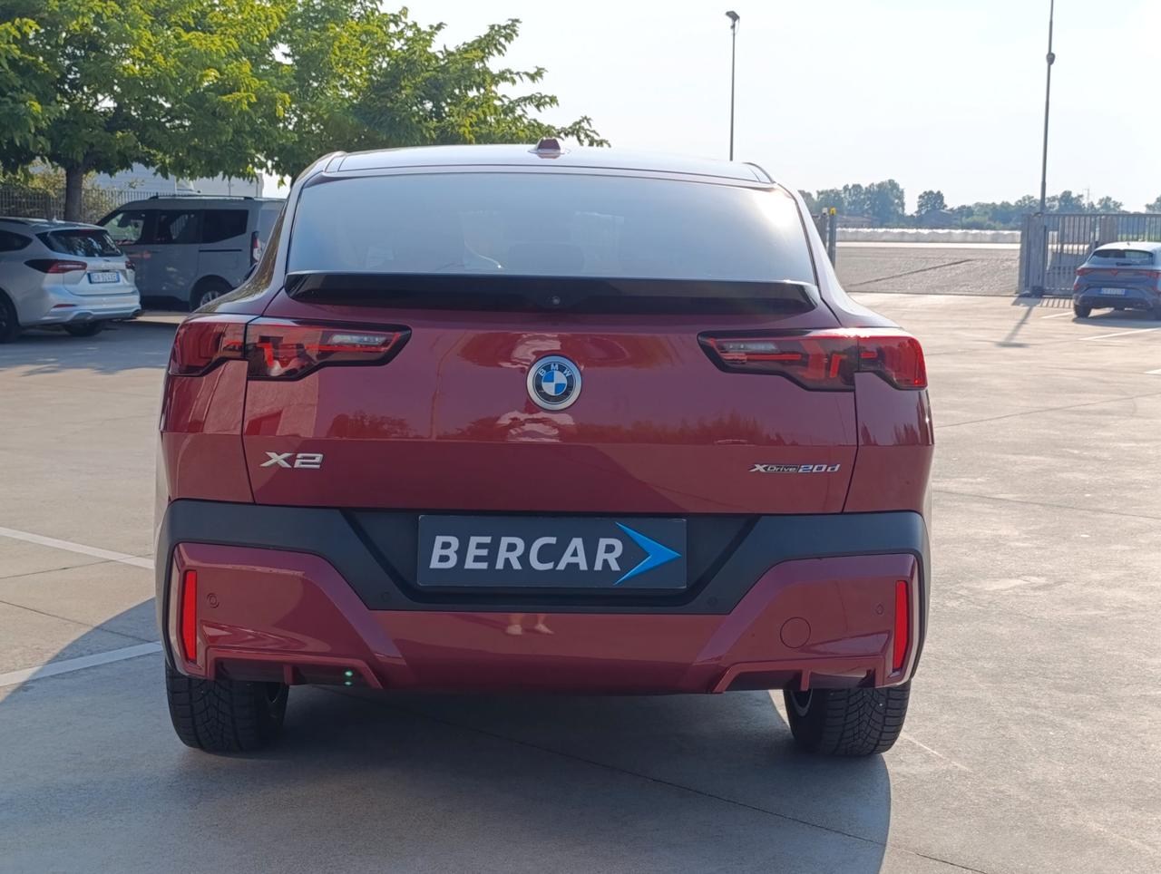 BMW X2 xdrive 20d 48V auto
