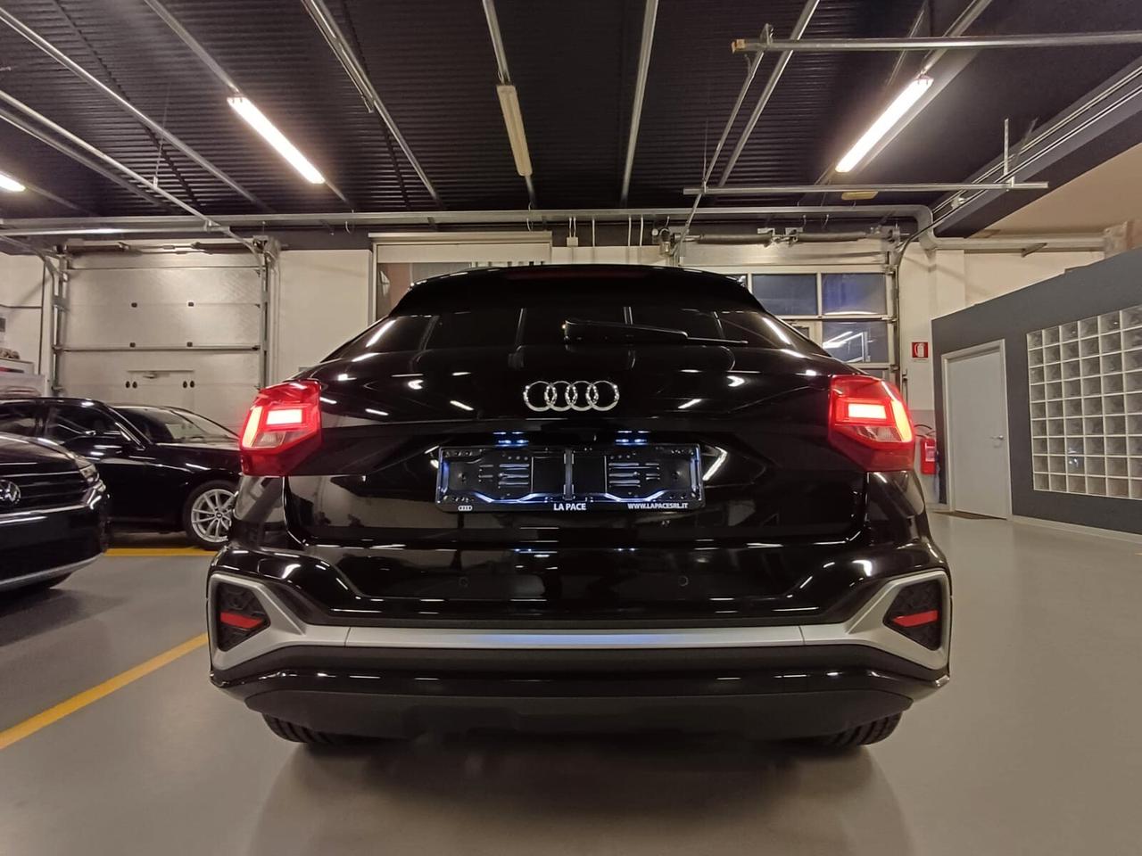 Audi Q2 35 TFSI 150cv S tronic S line Edition