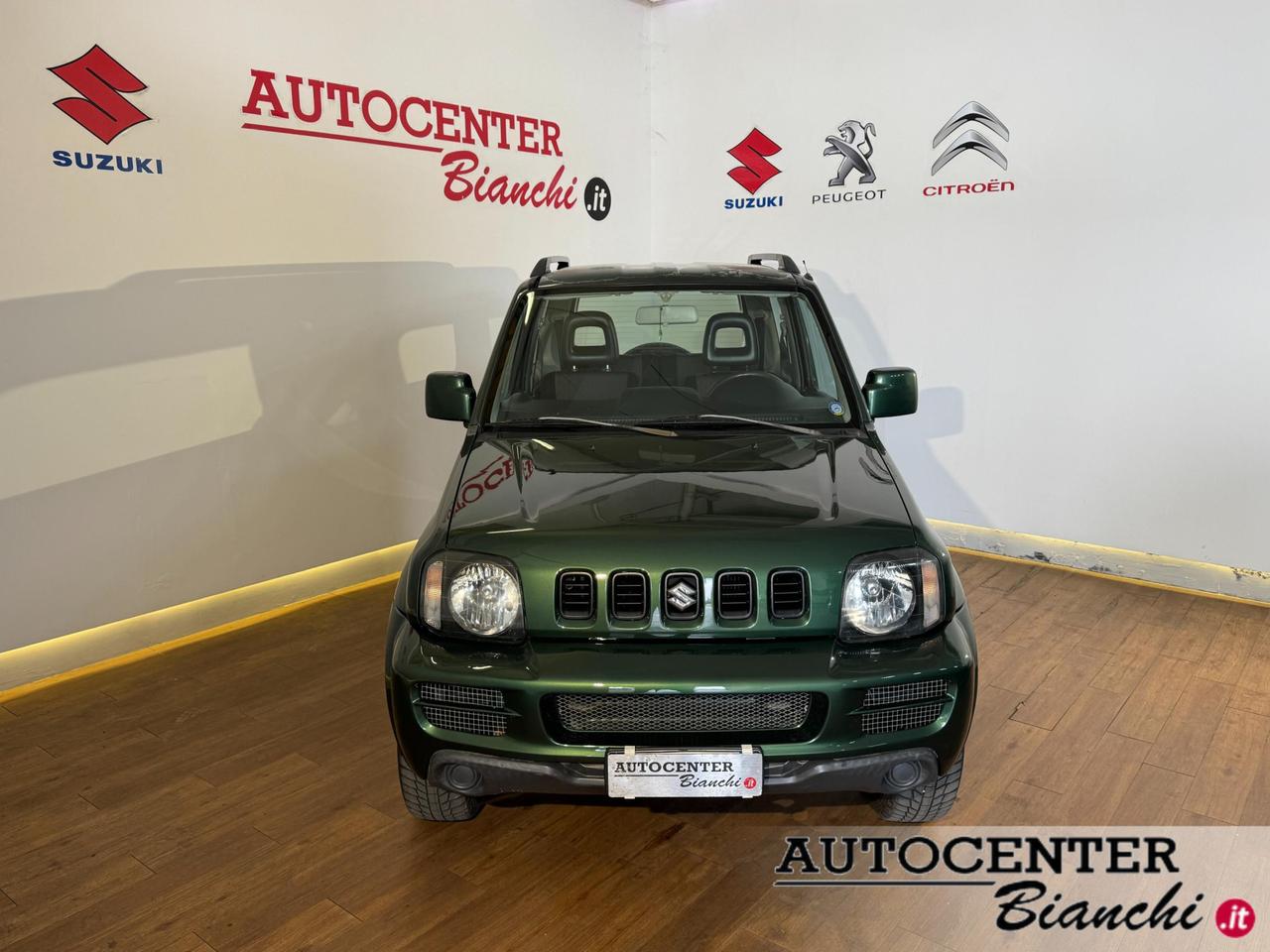 Suzuki Jimny 1.3 16v JLX 4wd