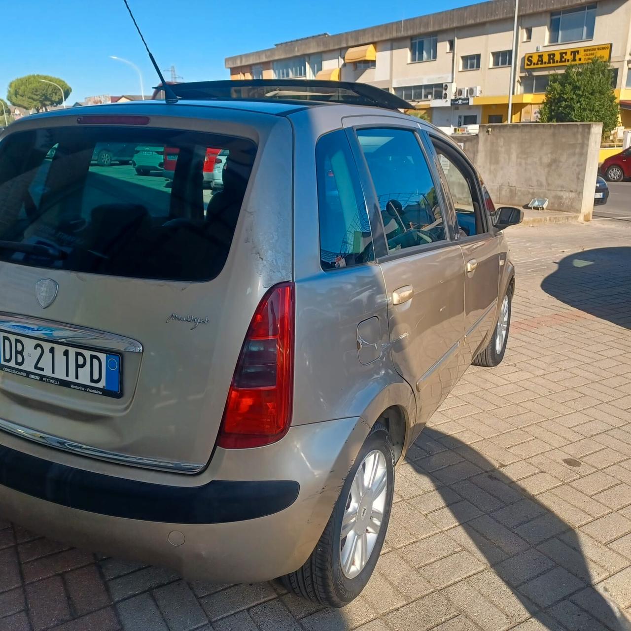 TETTO APRIBILE MUSA 1.3 MJTD MOTORE OTTIMO