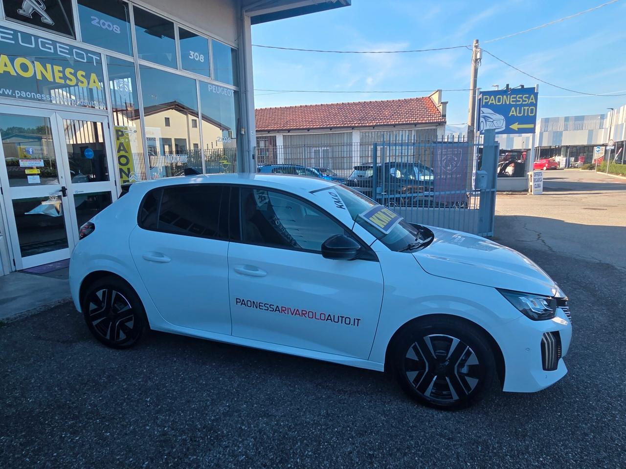 Peugeot 208 KM0 ALLURE 100 CV CON CAMERA 360° E NAVIGATORE NESSUN OBBLIGO FINANZIARIO !