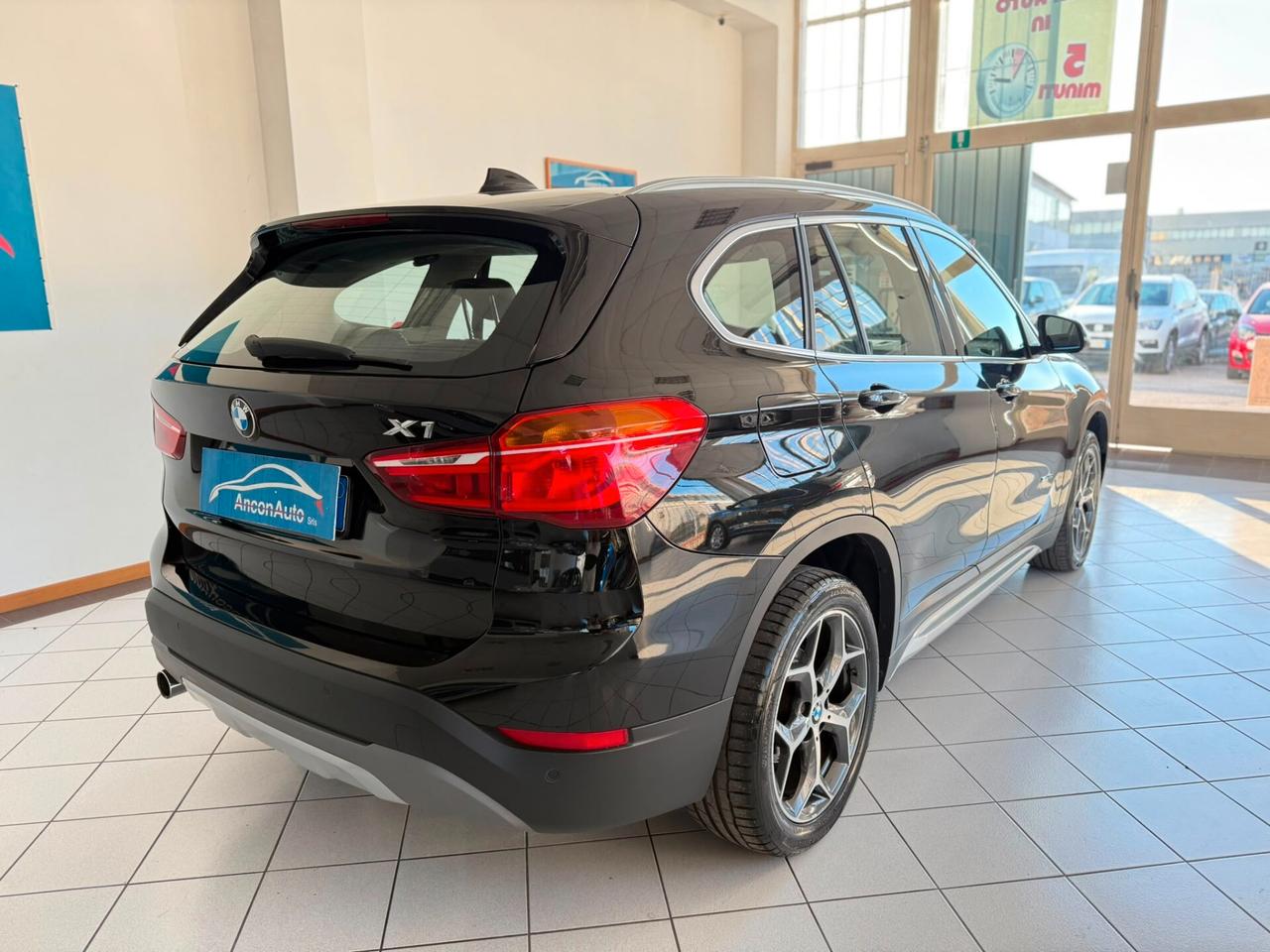 Bmw X1 2.0D CAMBIO AUTOMATICO 2017