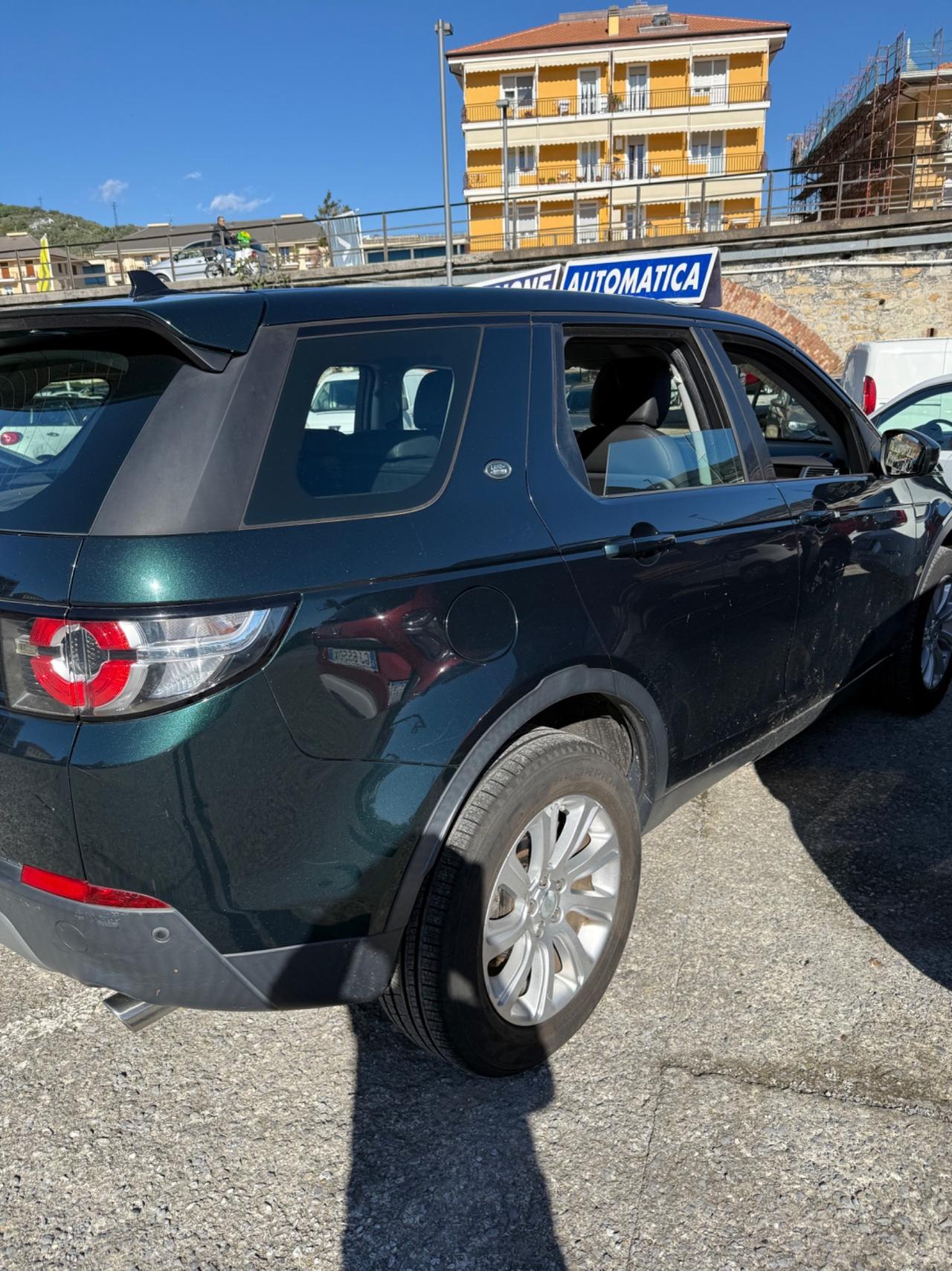 Land Rover Discovery Sport 2.0 TD4 150 CV HSE