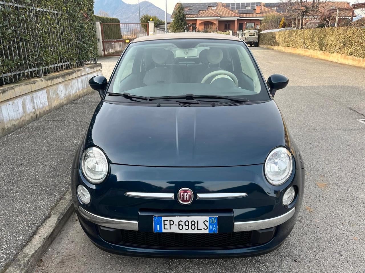 Fiat 500 C 1.2 Lounge
