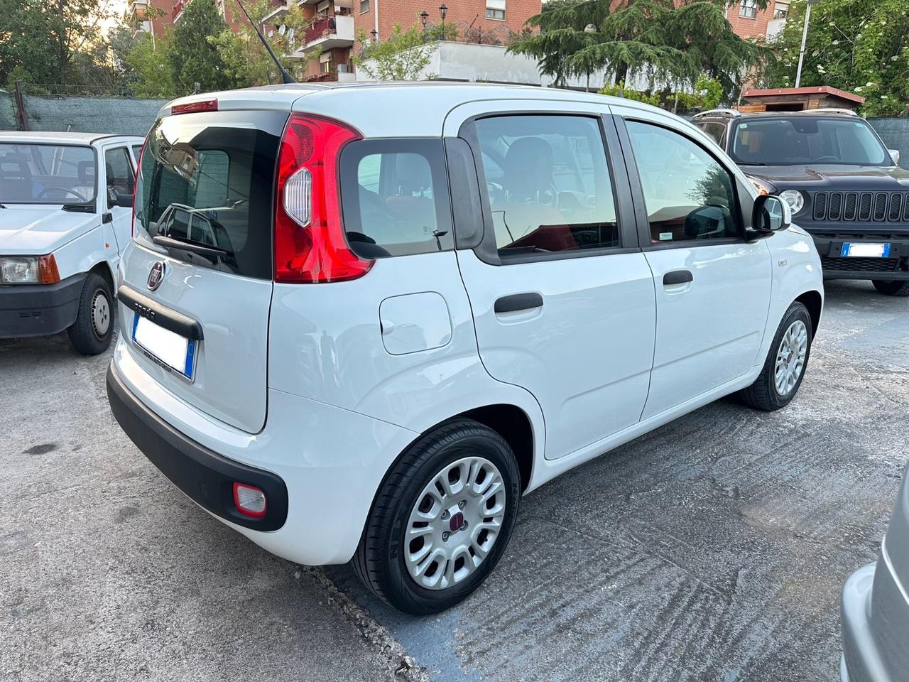 Fiat Panda 1.2 EasyPower gpl casa madre Lounge