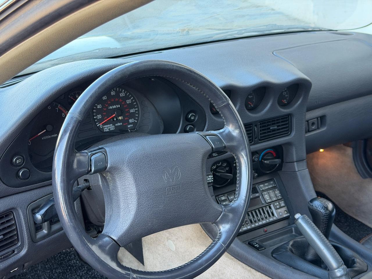 Dodge Stealth Mitsubishi 3000 GT gemella
