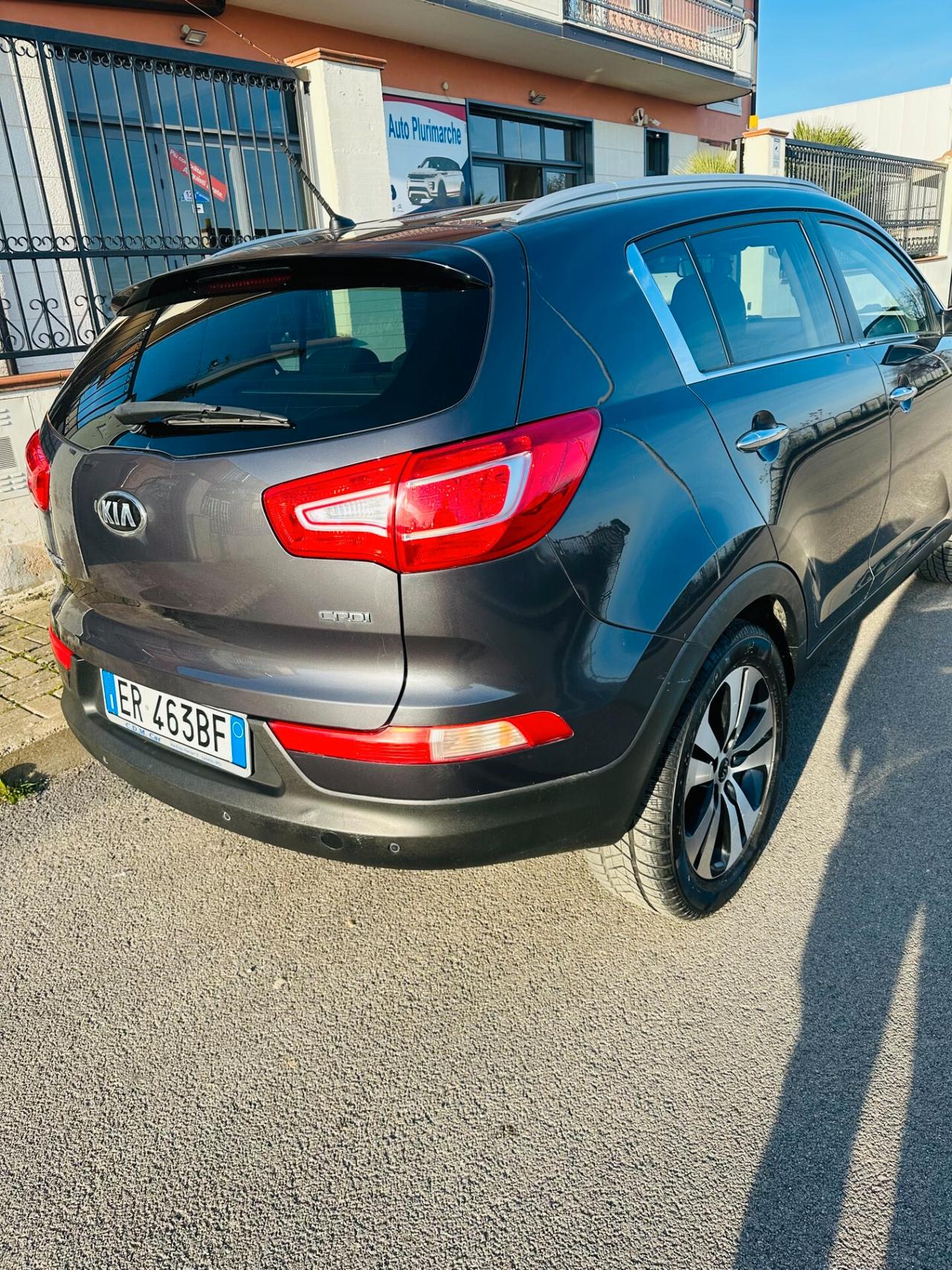 Kia Sportage 1.7 CRDI VGT 2WD Class