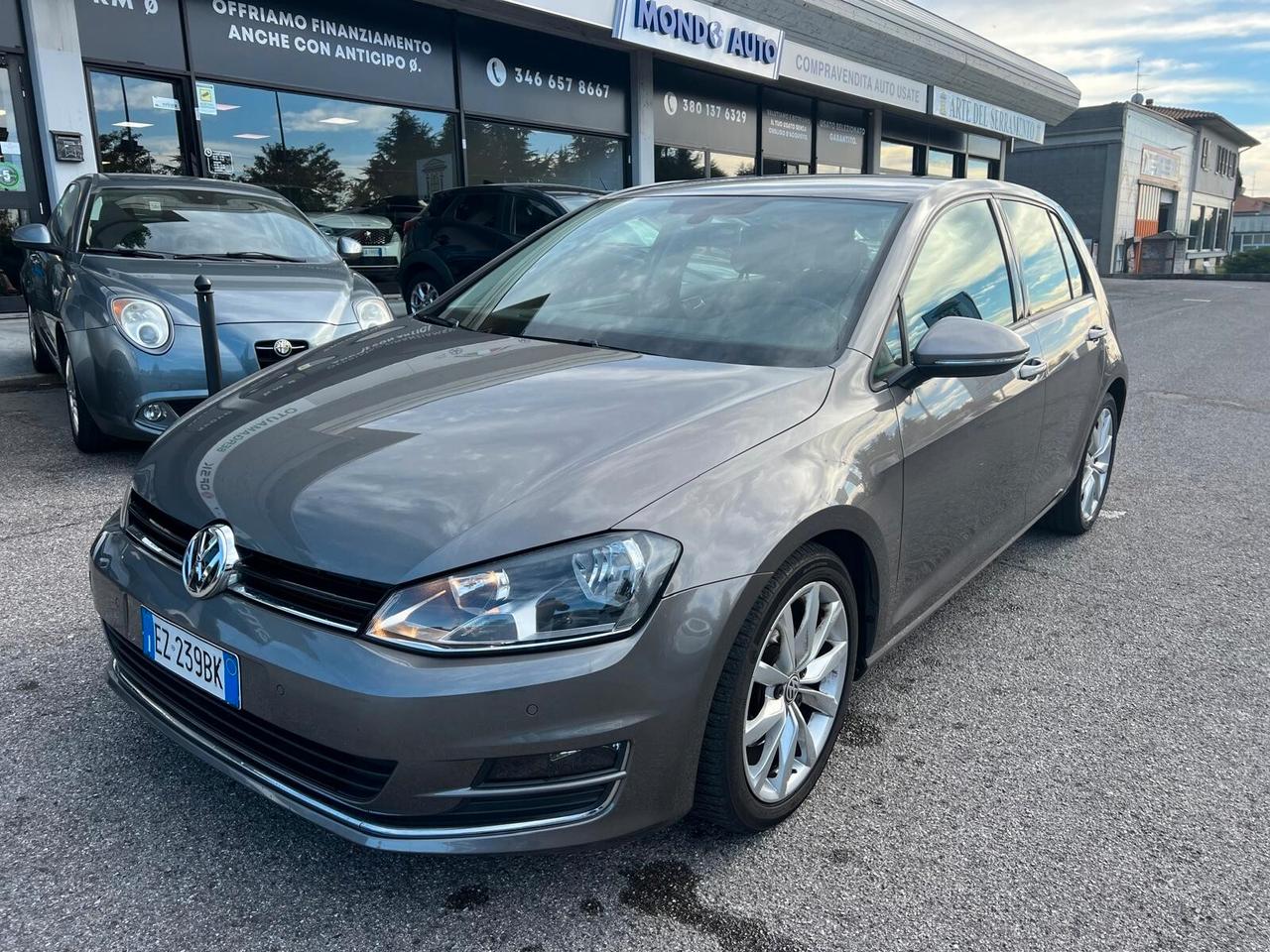 Volkswagen Golf 1.6 TDI 5p. Highline BlueMotion Technology