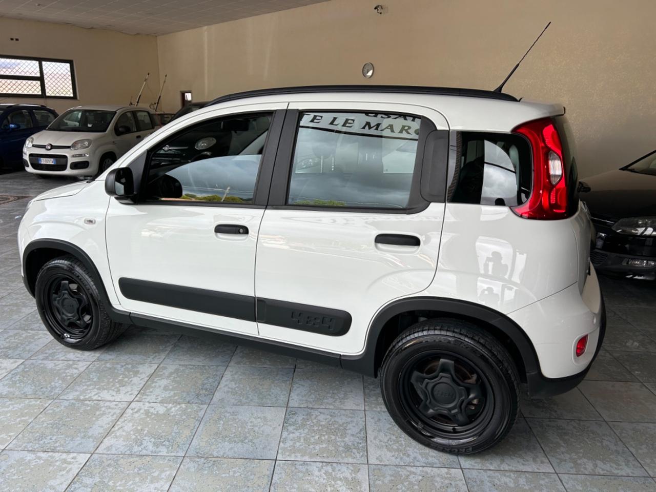 Fiat Panda 0.9 TwinAir Turbo S&S 4x4