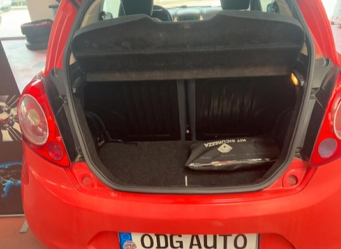 FORD KA + Benzina 1200 CV 69 KW 51 X NEOPATENTATI Km 75.667 garanzia 12 mesi