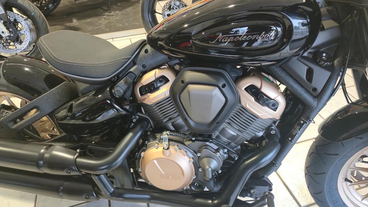 Benda Motorcycles Napoleon 500 ABS EURO 5 +