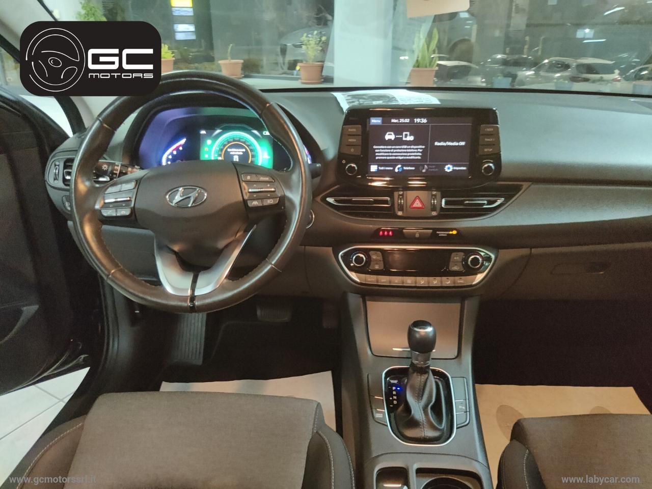 Hyundai i30 Wagon 1.6 CRDi 136 CV 48V DCT Prime