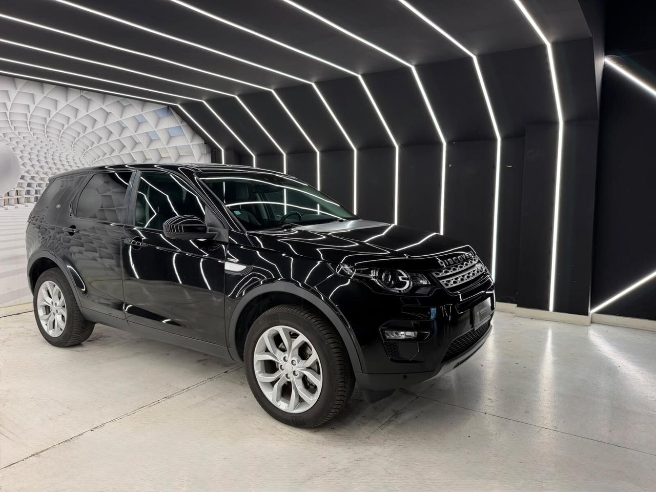 Land Rover Discovery Sport HSE LUXURI-2.0 TDI 150CV 4X4-KM CERTIFICATI-12 MESI GARANZIA-PERMUTE