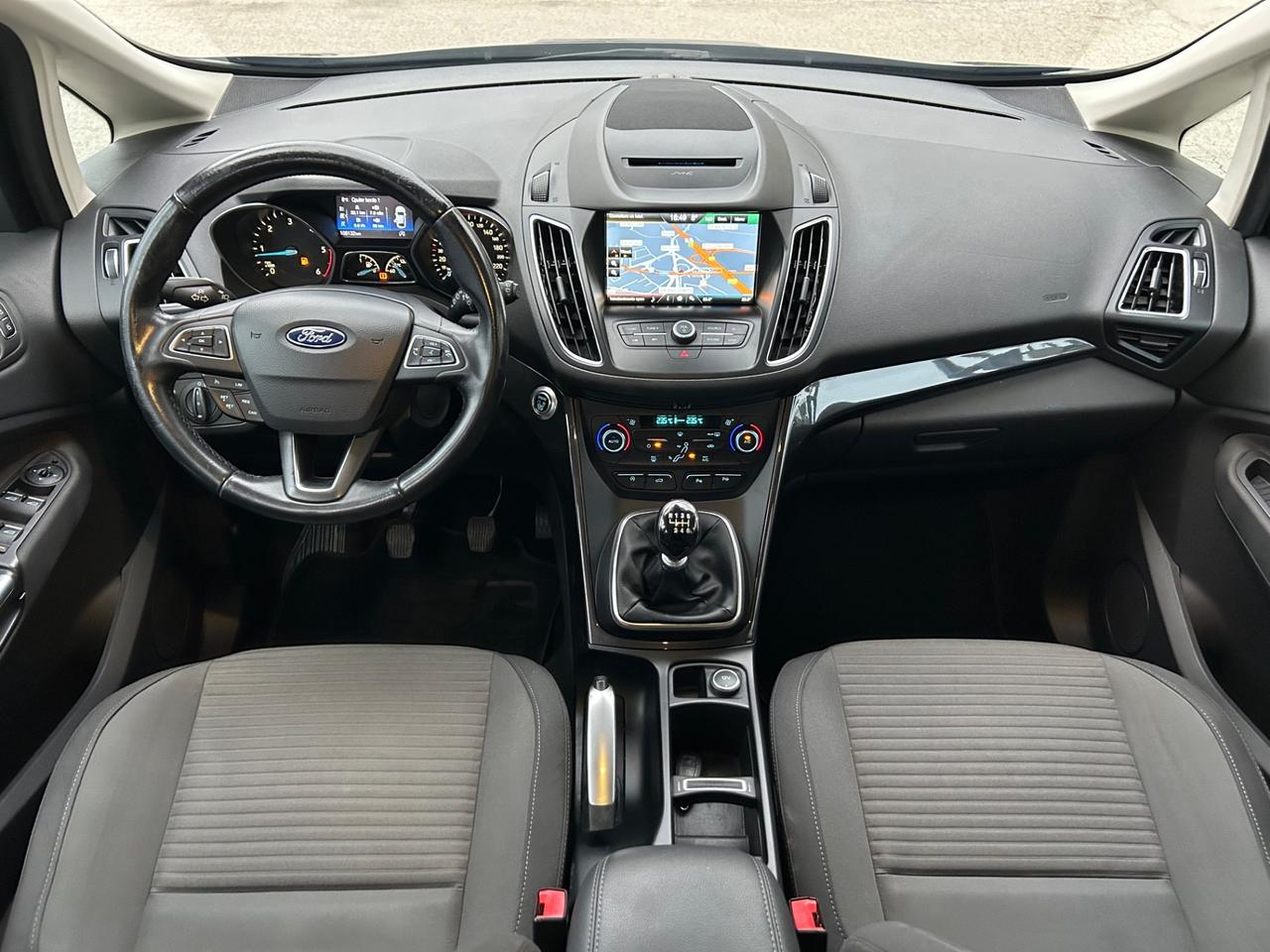 Ford C-Max Titanium 1.5 tdci 120 cv 2015 Navig