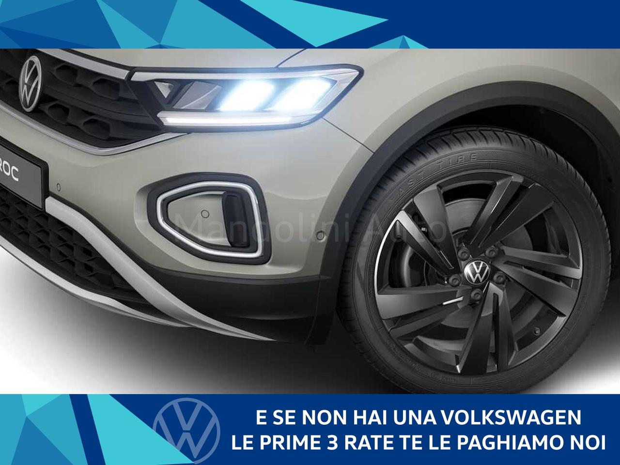 Volkswagen T-Roc 2.0 tdi scr 150cv sport dsg