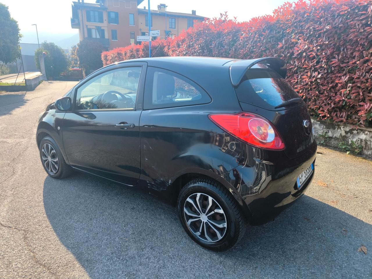 FORD KA 1,2 BENZ- KM 98000 -OK NEOPATENTATI
