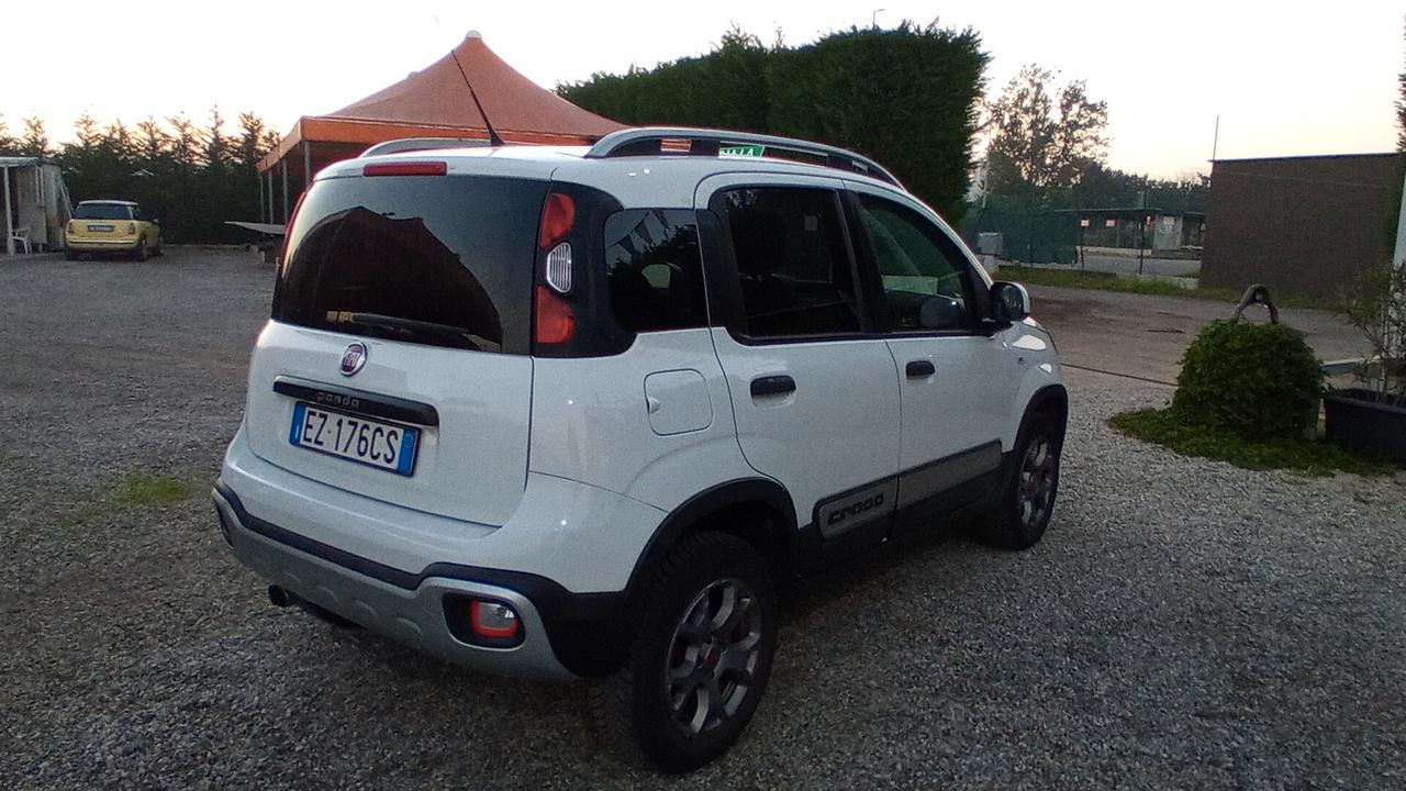 Fiat Panda Cross 0.9 TwinAir Turbo S&S 4x4