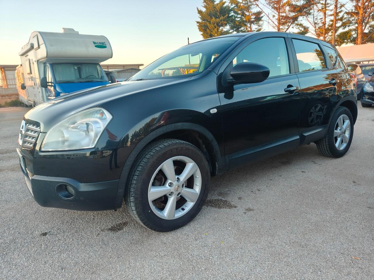 Nissan Qashqai 1.6GPL Acenta da 115€ al mese