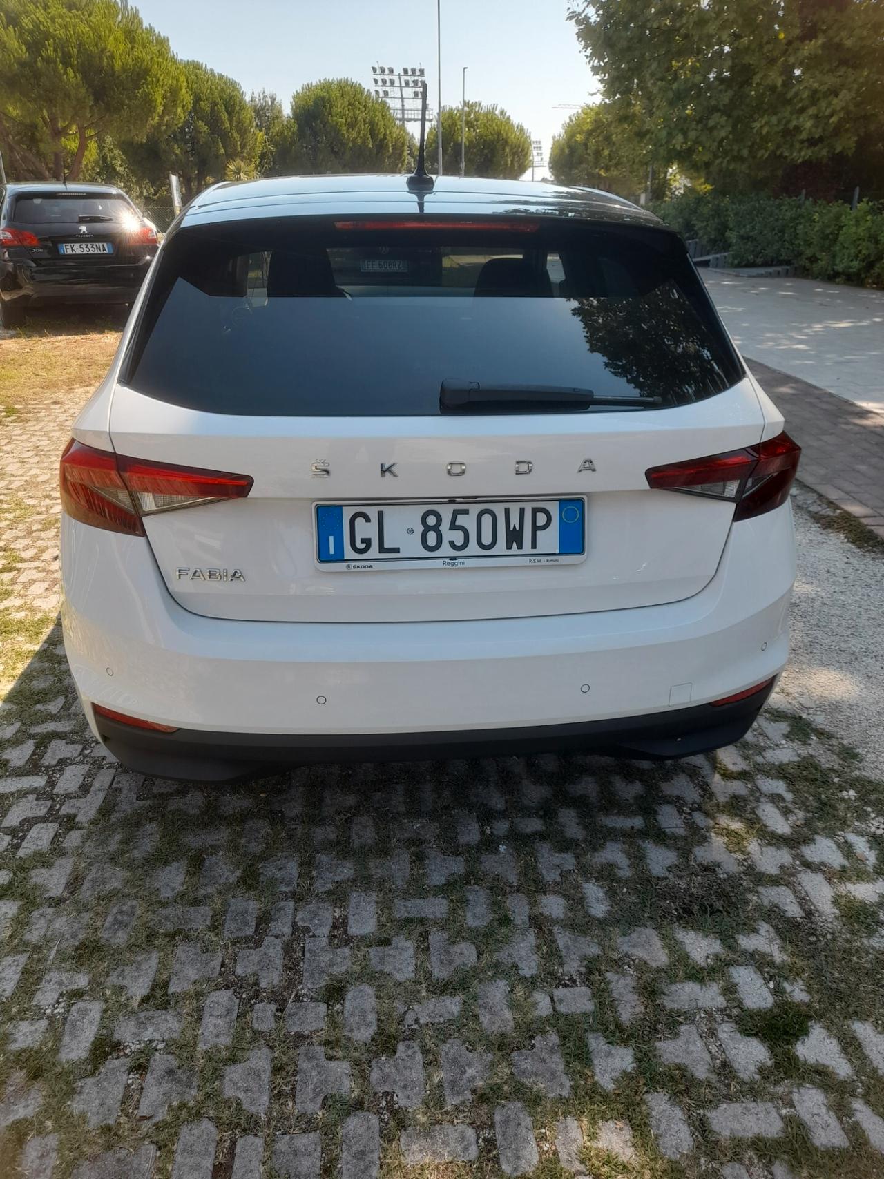 Skoda Fabia 1.0 MPI 80 CV Style