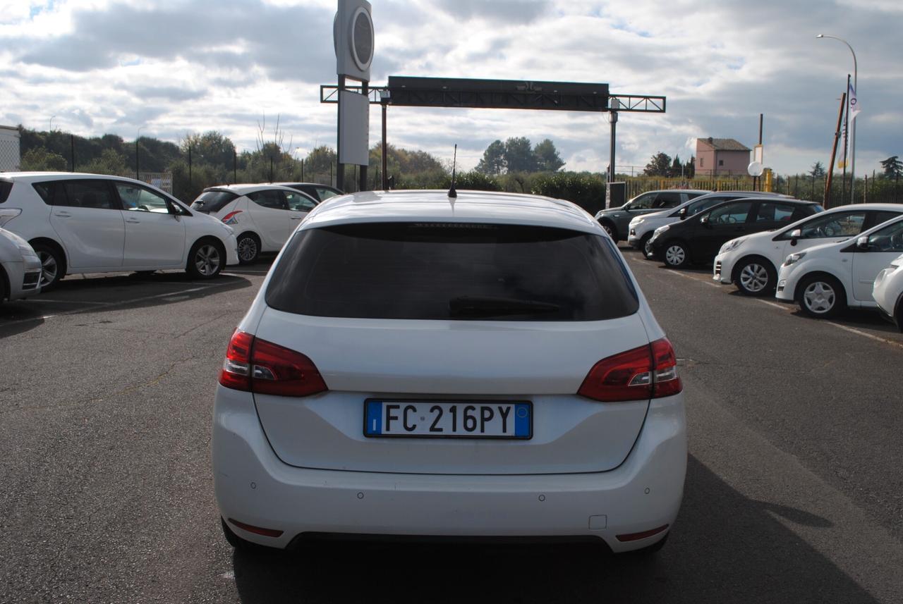 PEUGEOT 308 SW 1.6 HDI 120 CV OK NEOPATENTATI