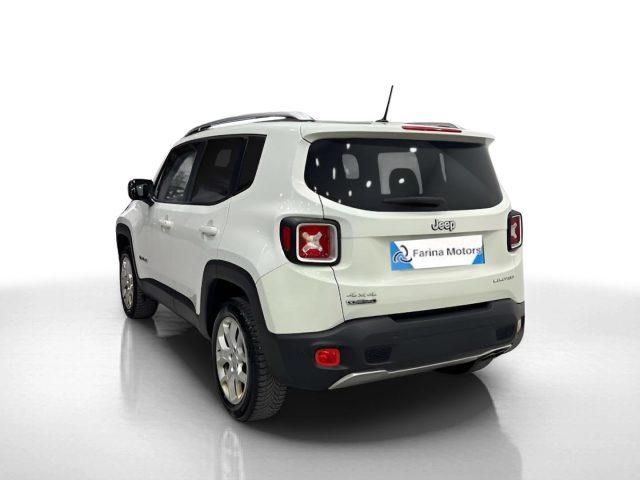 JEEP Renegade 2.0 Mjt 140CV 4WD Limited - Cruise/Lim - Sensori