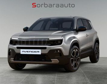 Jeep Avenger 1.2 Turbo 110 CV MHEV Summit con Tetto Apribile
