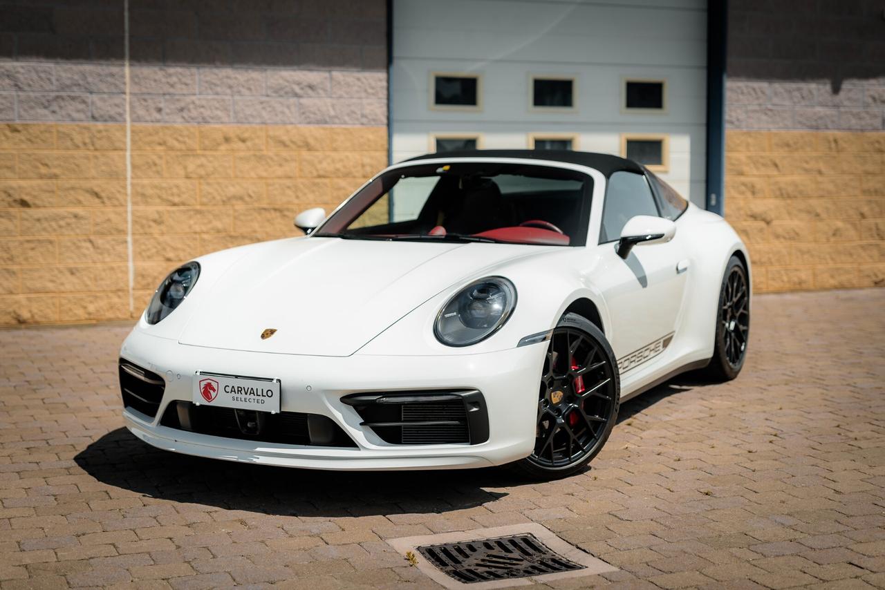 Porsche 992 Targa 4S 450cv | Italiana | Unico Proprietario | Garanzia Porsche 10.2027 | IVA 60/40